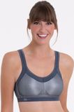Anita Active Momentum Sport BH Antraciet Grijs 90 G