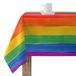 Belum tafelkleed van hars, vuilafstotend, 140 x 140 cm, 100% katoen, Pride 80