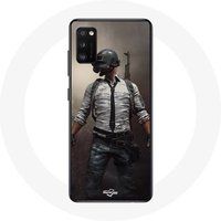 Maniacase Hoesje voor Samsung Galaxy A41 PUBG Video Game Series