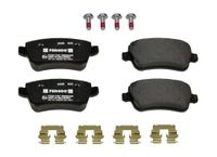 Ferodo FDB1797 Remblokkenset, schijfrem - (4-delig) - (4 stuks) | Compatibel met: FIAT CROMA