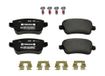 Ferodo FDB1797 Remblokkenset, schijfrem - (4-delig) - (4 stuks) | Compatibel met: FIAT CROMA