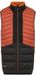Regatta Mouwloos donsjack Leedre Heren 3XL Rood Oker/Zwart
