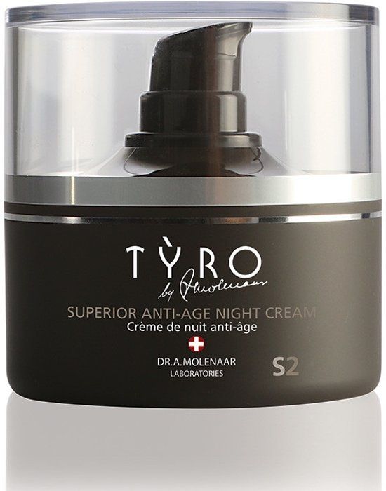 Tyro Superior Anti-Age Night Cream 50ml
