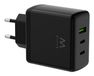 Ewent EW1331 Chargeur rapide 65W Noir
