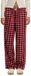 Superdry Check Elastic Dress Pants Burgundy Check S Vrouw