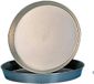 Gastronoble Plaatstalen Pizzapan - 30,5cm - Zwart