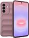 Techsuit Magic Shield Silicone Back Cover Paars - Geschikt voor Samsung Galaxy A37