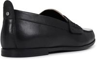 Bronx Damesschoenen Colb-y Zwart/Off White Leer Maat 39