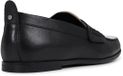 Bronx Damesschoenen Colb-y Zwart/Off White Leer Maat 39
