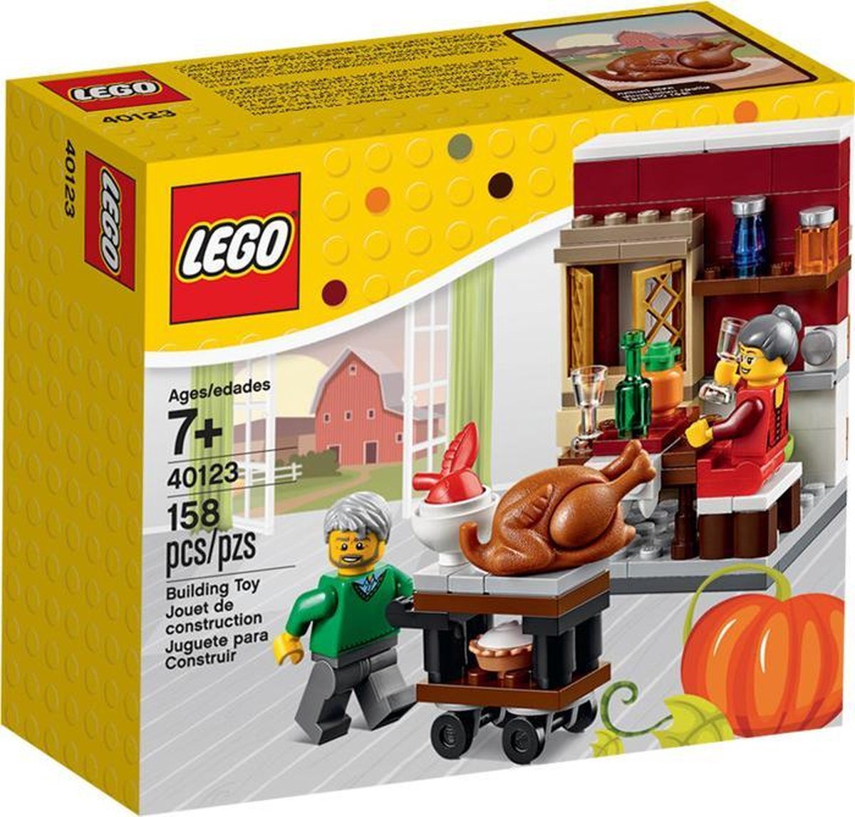 lego 40123 _ happy Thanksgiving