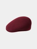 Kangol Wool 504 Flatcap Unisex Polyester VINO L