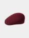 Kangol Wool 504 Flatcap Unisex Polyester VINO L