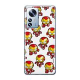ERT GROUP mobiel telefoonhoesje voor Xiaomi 12 PRO origineel en officieel erkend Marvel patroon Iron Man 031