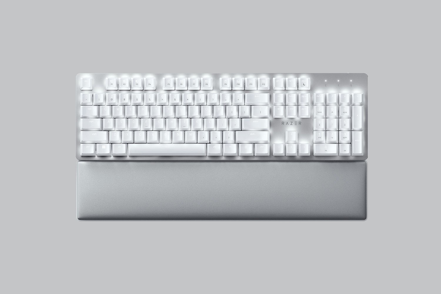 Razer Pro Type Ultra - Draadloos Toetsenbord - QWERTY US - Wit