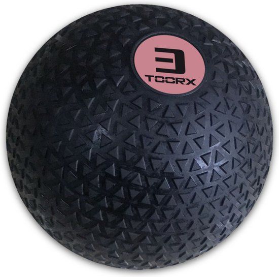 Toorx Fitness Slam Ball Pro - Fitnessbal - Functional Training - Tire Look - 3 kg - Lichtroze