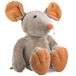 Schaffer 4754 Eddi pluche muis, 58 cm, grijs