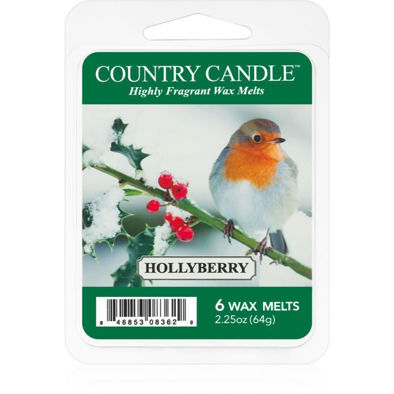 Country Candle Hollyberry