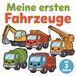 Meine ersten Fahrzeuge: Ausmalbuch für Kinder von 3–5 Jahren – Das perfekte Geschenk für kleine Fahrzeug-Fans