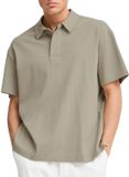 Solid Oswald Polo Heren - Maat XL