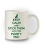 Keep Calm and Stick Them With The Pointy End' Game Of Thrones Geïnspireerd mok