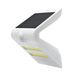 Matel Applique murale solaire LED Korpass avec capteur lumière froide 7W