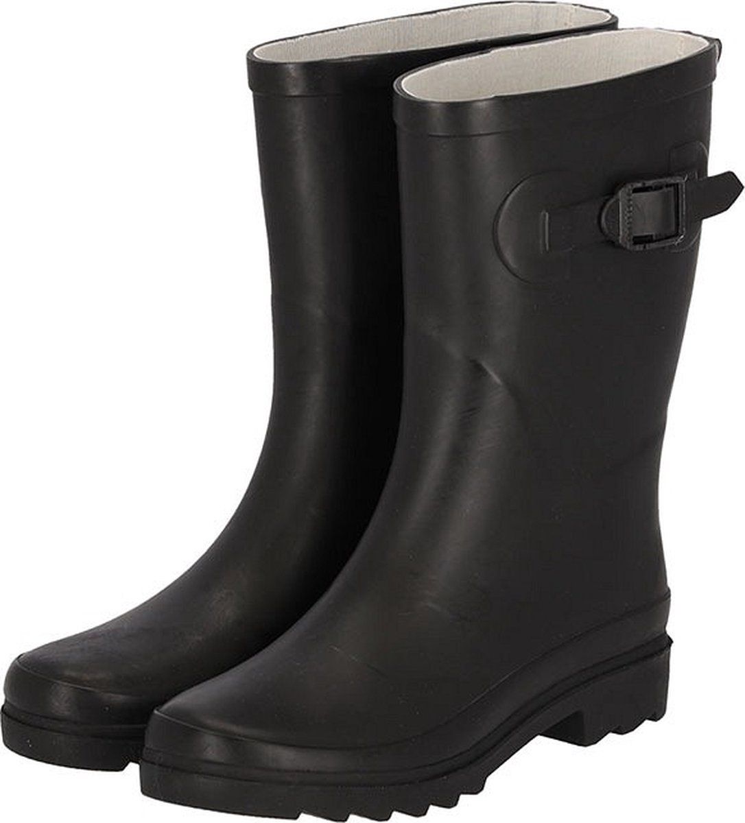 XQ Footwear XQ Regenlaarzen dames Zwart Maat 41