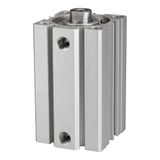 RIEGLER 115116-12.DMI.40040 ACQ Double Action Cylinder Piston Ø 40, Stroke 40, G 1/8, 1 Piece
