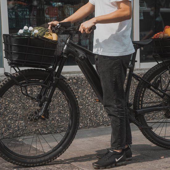 Achtermand Topeak Achtermand Urban Dx Mtx Quicktrack 2.0 22l Zwart