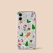 ERT GROUP Mobiele telefoon beschermhoes voor Apple iPhone 12 / 12 Pro, officieel gelicentieerd product, motief Winter 006, met glittereffect