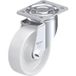 Blickle LH-PO 160K Zwenkwiel Wieldiameter: 160 mm Draagvermogen (max.): 450 kg 1 stuk(s)