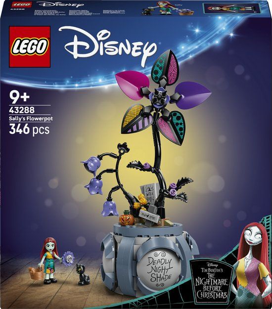 LEGO Disney - Sally's Bloempot Bouwbaar The Nightmare of Christmas Speelgoed voor Kinderen - 43288