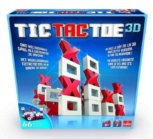 Goliath Tic Tac Toe 3D