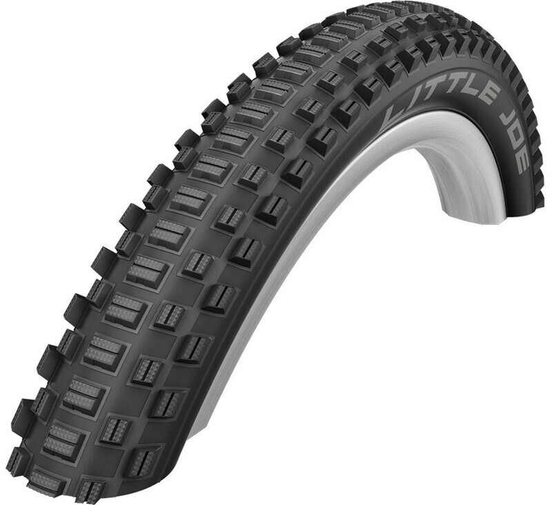 Schwalbe Little Joe Active Vouwband 20x2,00"" K-Guard, reflex