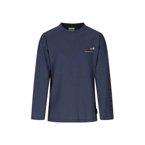 Retour Jeans longsleeve met print - blauw