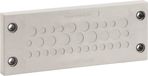 Icotek KEL-DPZ 24/15 Kabeldoorvoeringsplaat Klem-Ø (max.): 12 mm Polyamide, Elastomeer Grijs, Zwart 1 stuk(s)