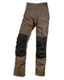 Fjällräven Barents Pro Winter Heren Broek Olijfgroen/Zwart Maat 56