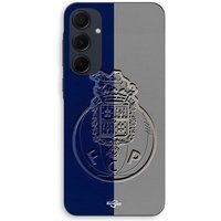 Maniacase Coque Pour Samsung galaxy A35 FCP Porto Fond bleu et gris