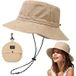 MOPUEA Sonnenhut Unisex Damen- und Herren-Anglerhut