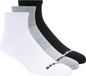 Skechers 3PPK Qtr Crew Socks, Unisex, Wit, Sokken, maat: 43-46