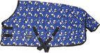 Pagony Panda 0g Turnoutdeken - Maat: 130 - Blauw - Polyester