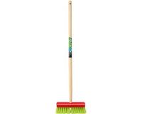 MM Eurotool Balai enfant complet avec manche en bois 76 cm et largeur de travail 20 cm