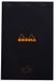 RHODIA 194009C - Geniet Vergadernotitieblok N°19 Zwart