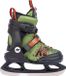 K2 Patins à glace Raider Ice Patins à glace enfants Vert UE 26-31 Garçon