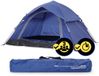 Where Tomorrow Pop Up tent 3 personen Blauw