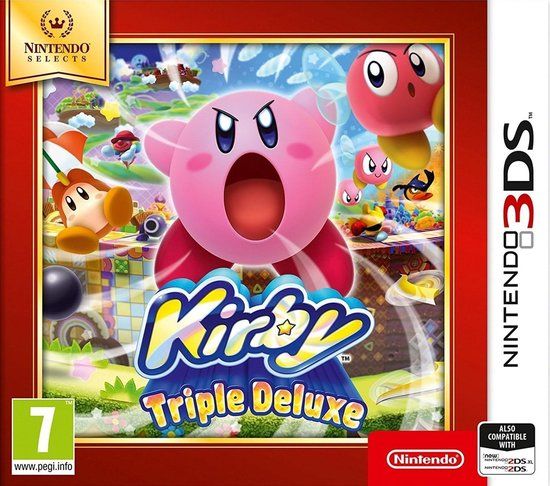 Kirby: Triple Deluxe - Nintendo 3DS - Nintendo Selects