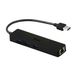 i-Tec U3GL3SLIM USB 3.0 Hub - 3 poorten + Gigabit Ethernet-adapter