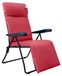 Fauteuil inclinable avec dossier réglable et coussins