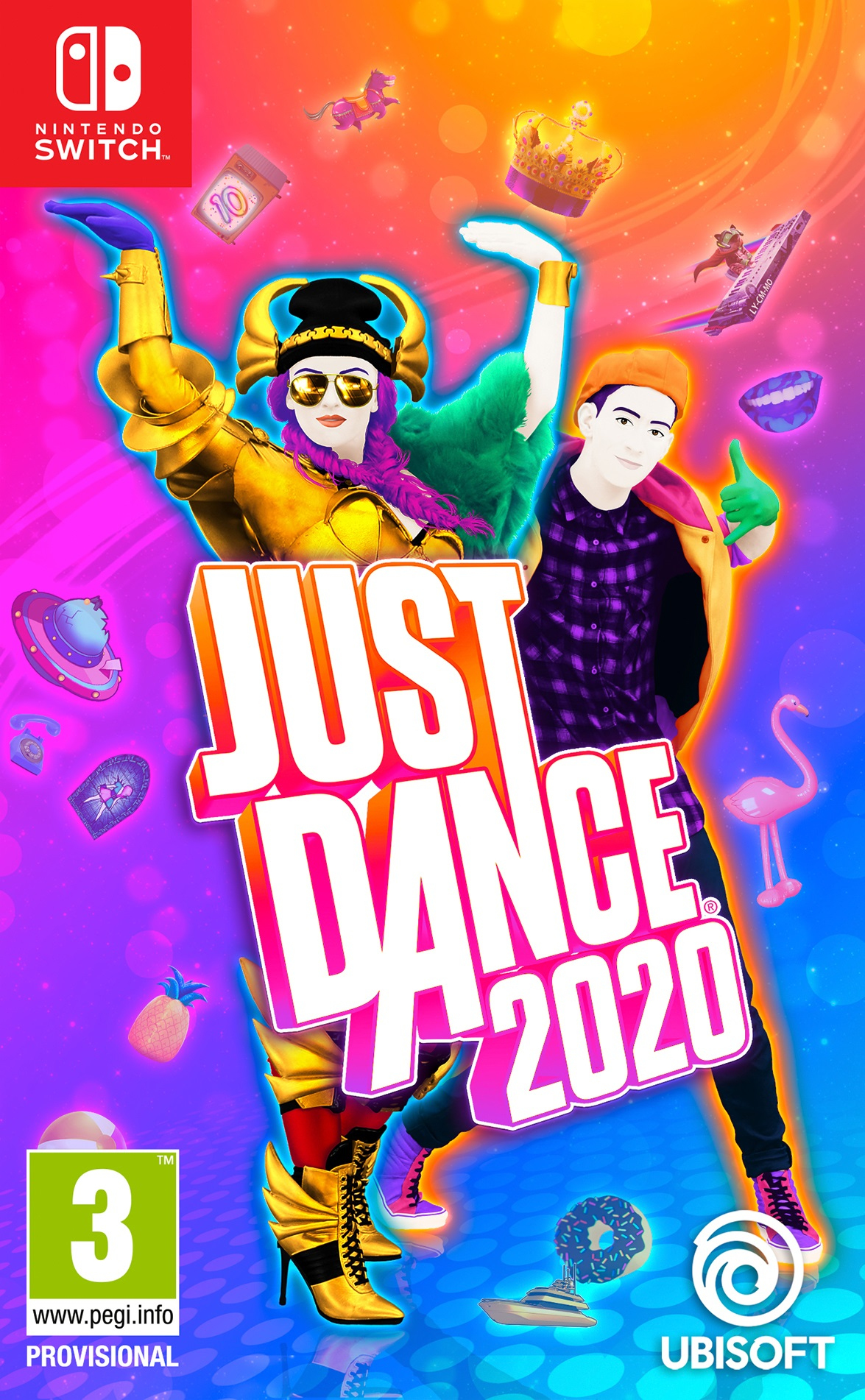 Ubisoft just dance 2020 Nintendo Switch