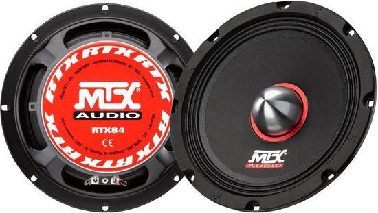 MTX Audio RTX84 Woofer - 20 cm - 150W RMS