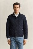 Gant Gewatteerde jas Marineblauw Maat L